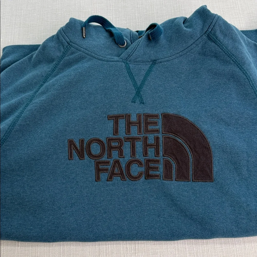 The North Face Men's Hommes Teal Hoodie
